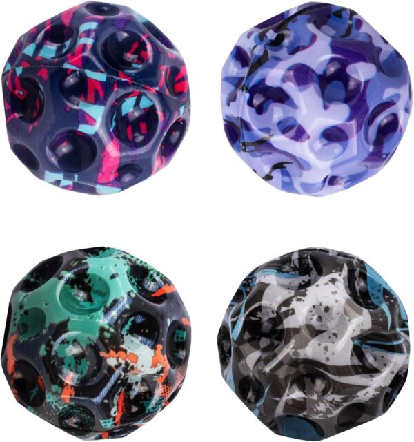 High Bounce Moon Ball